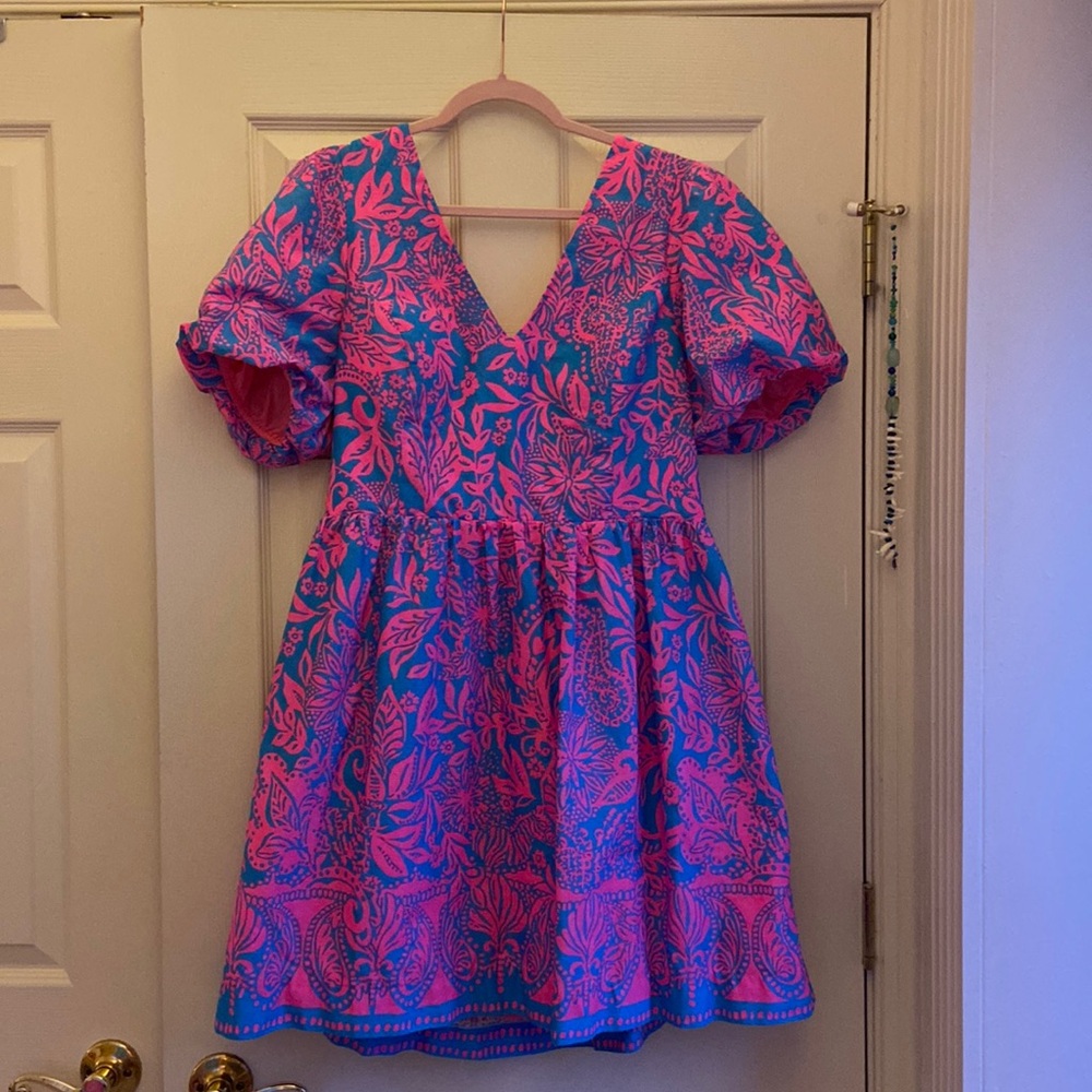 Suzie Dress Lilly Pulitzer Size 16